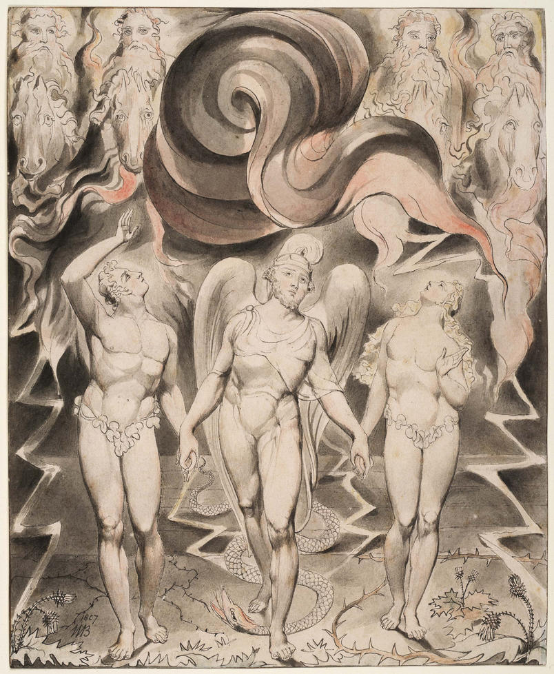 The Expulsion of Adam and Eve from the Garden of Eden